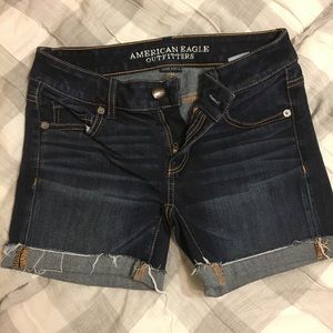 American Eagle jean shorts